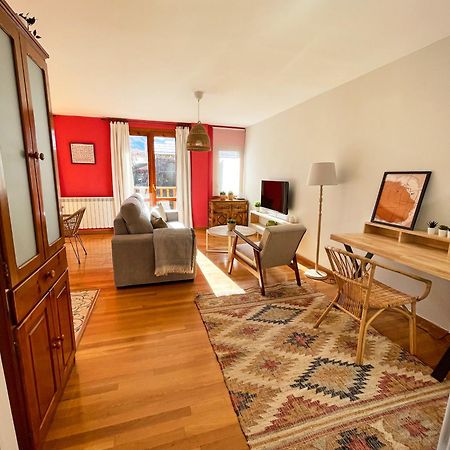 Apartamento Familiar En El Centro De Benasque Con Terraza Esterno foto