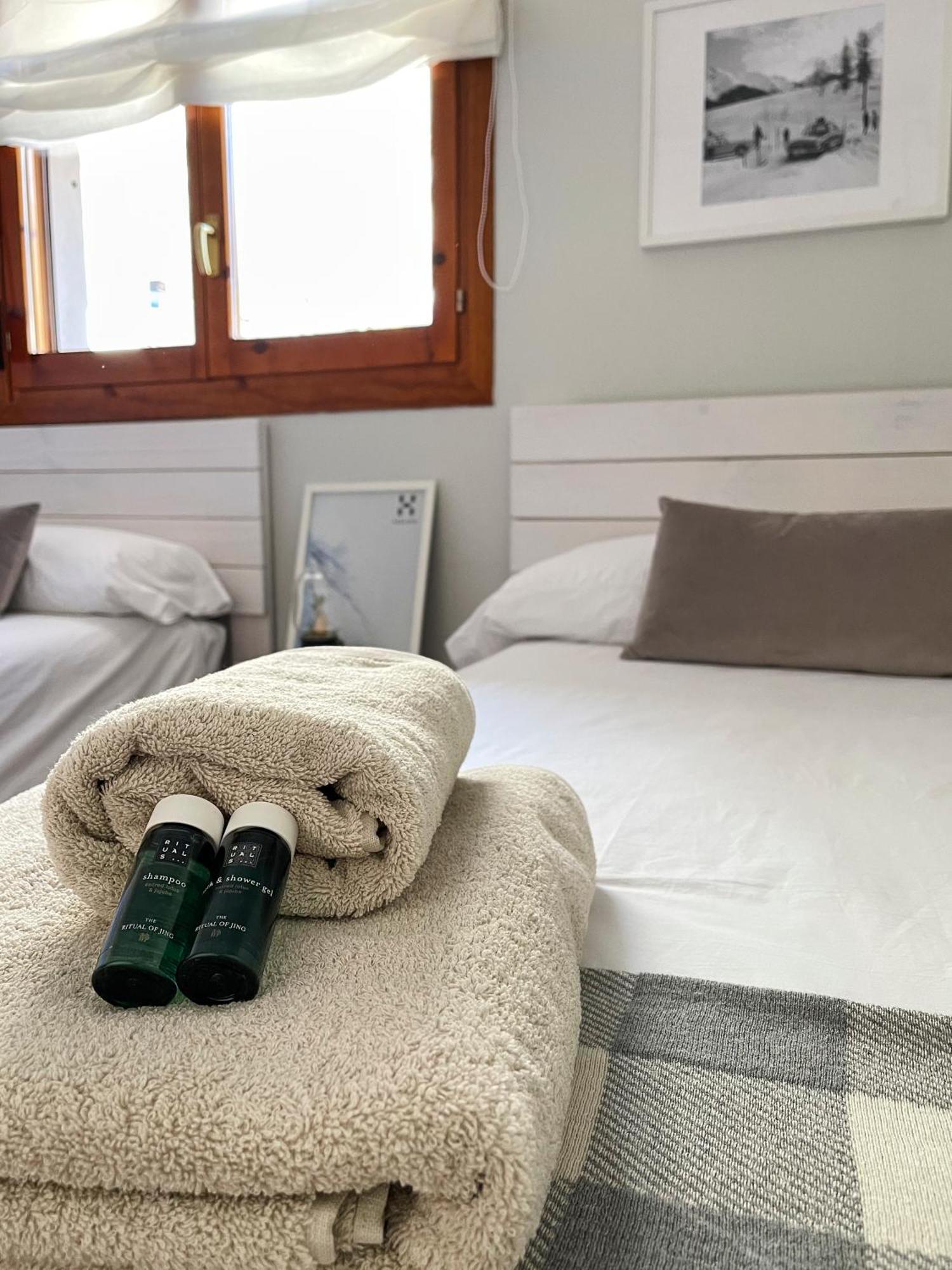 Apartamento Familiar En El Centro De Benasque Con Terraza Esterno foto