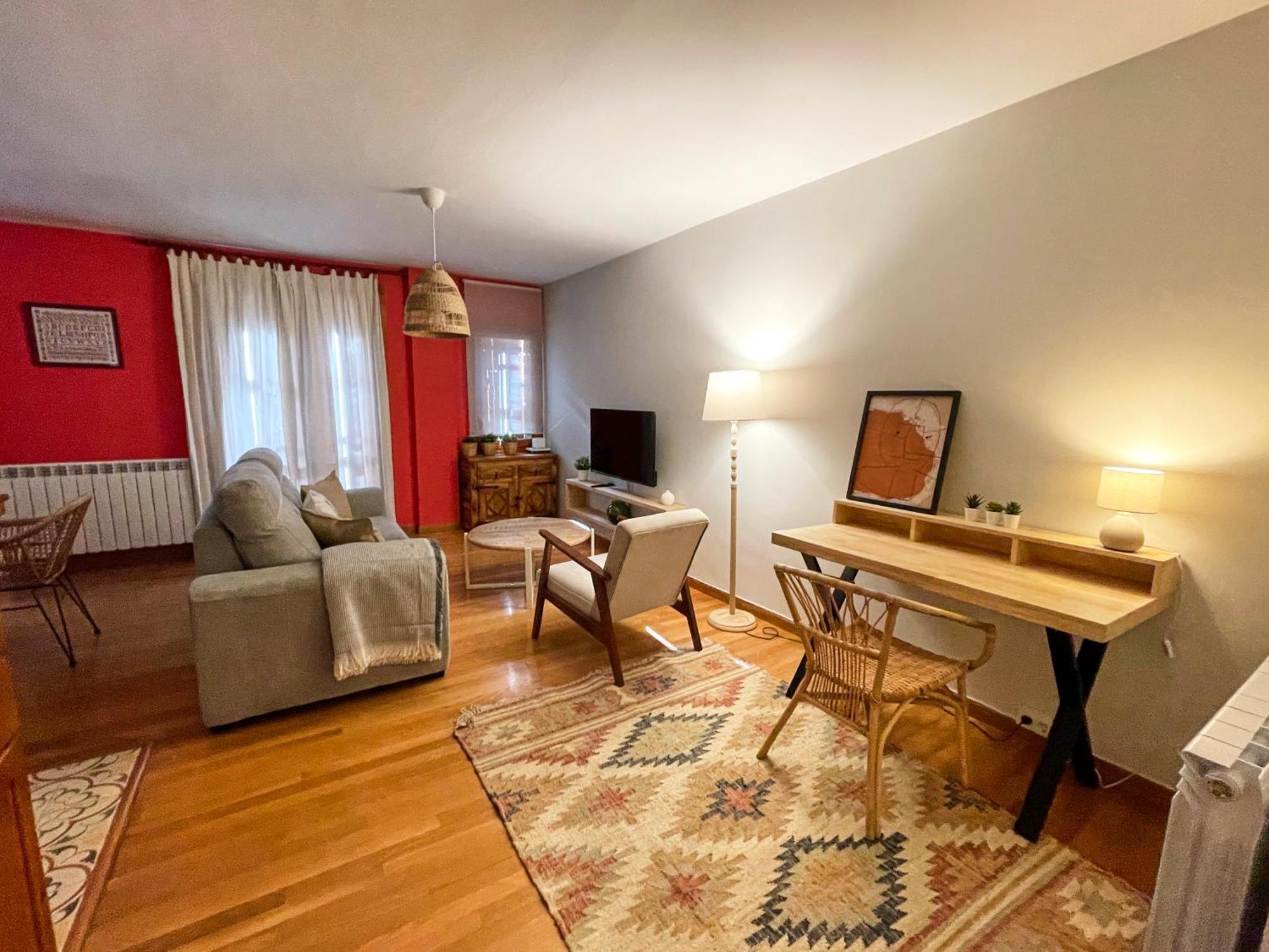 Apartamento Familiar En El Centro De Benasque Con Terraza Esterno foto