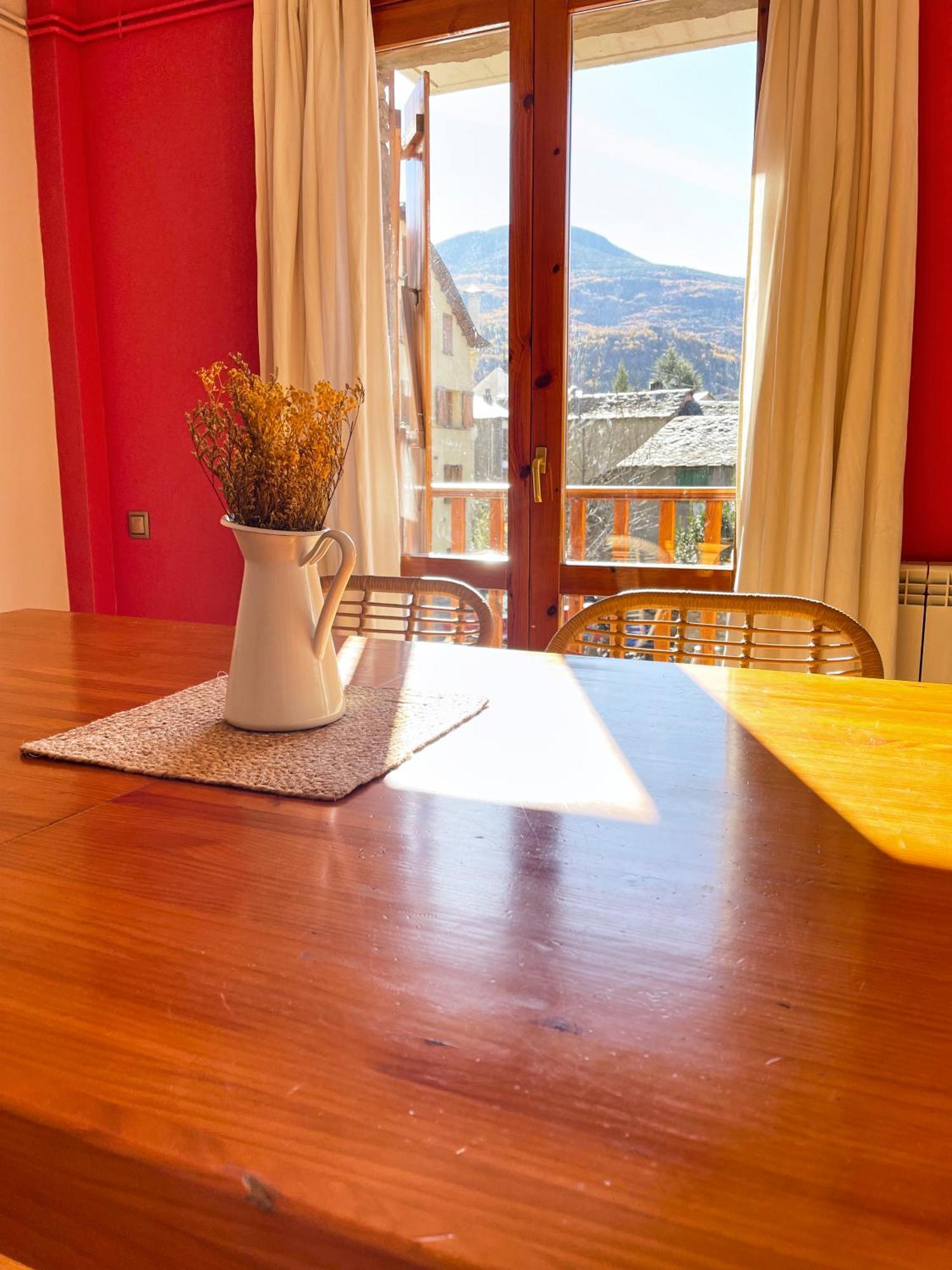 Apartamento Familiar En El Centro De Benasque Con Terraza Esterno foto