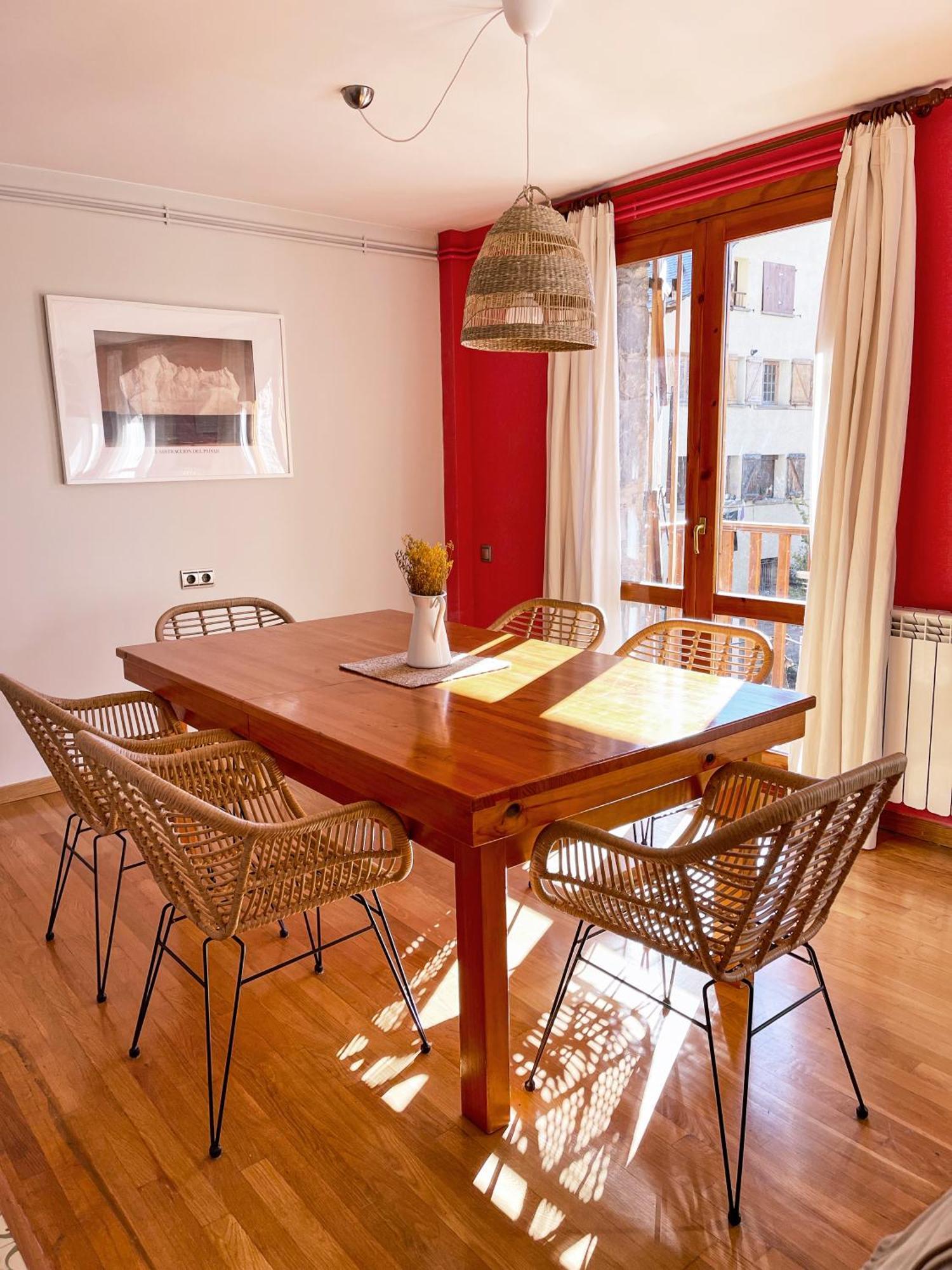 Apartamento Familiar En El Centro De Benasque Con Terraza Esterno foto