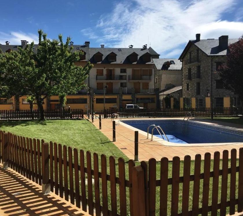 Apartamento Familiar En El Centro De Benasque Con Terraza Esterno foto